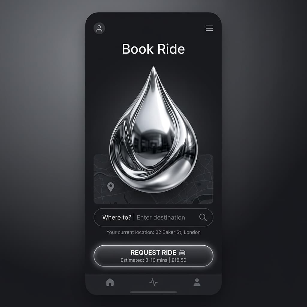 Booking Screen
