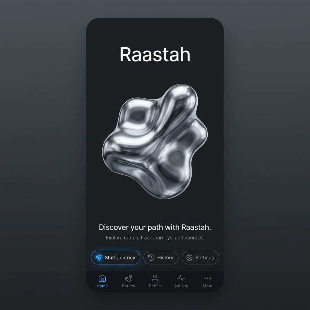 Welcome Screen